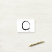 NOB55 Zen 1.tif Post-it Klebezettel (Auf Schreibtisch)