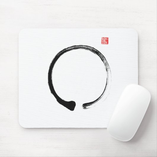 NOB56 Zen 2.tif Mousepad (Mit Mouse)