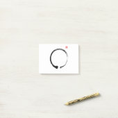 NOB56 Zen 2.tif Post-it Klebezettel (Auf Schreibtisch)