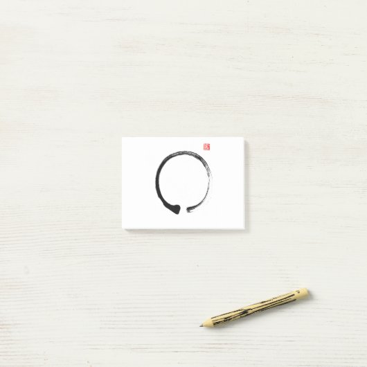 NOB56 Zen 2.tif Post-it Klebezettel (Auf Schreibtisch)