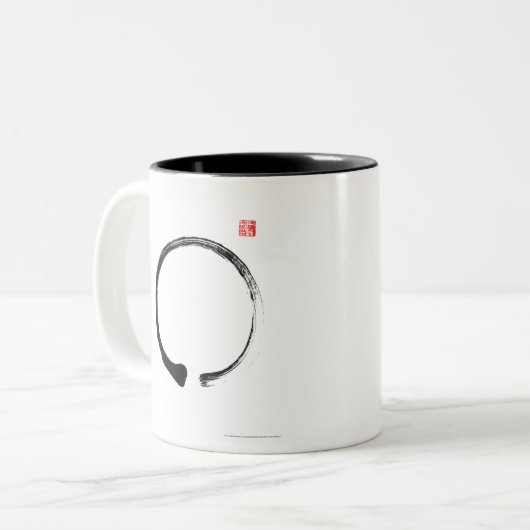 NOB56 Zen 2.tif Zweifarbige Tasse (Vorderseite Links)