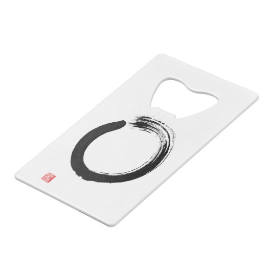 NOB57 Zen 3.tif Geldbeutel Flaschenöffner (Rückseite Schrägansicht)