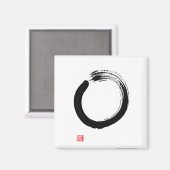 NOB57 Zen 3,tif Magnet (Vorderseite/Rückseite)