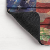 NOB61 Flagge 4.tif Mousepad (Ecke)