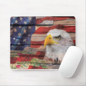 NOB61 Flagge 4.tif Mousepad (Mit Mouse)
