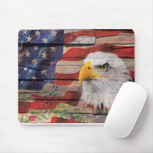 NOB61 Flagge 4.tif Mousepad (Mit Mouse)