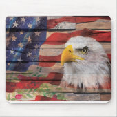 NOB61 Flagge 4.tif Mousepad (Vorne)