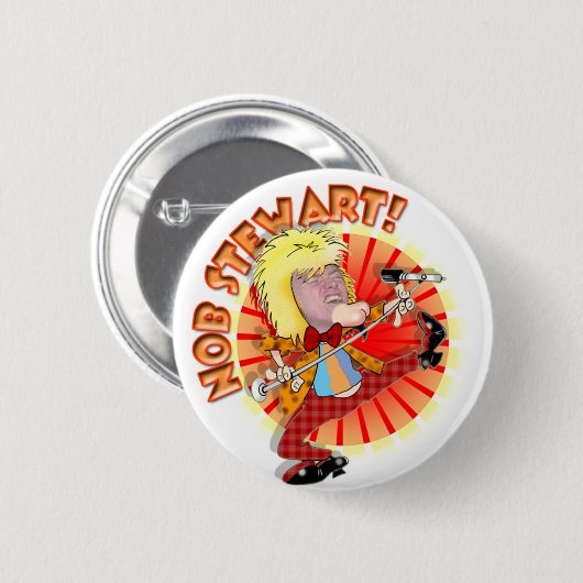 Nob Abzeichen Button (Vorne & Hinten)