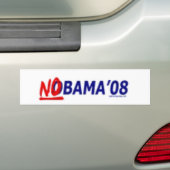 nobama2 autoaufkleber (Auf Auto)