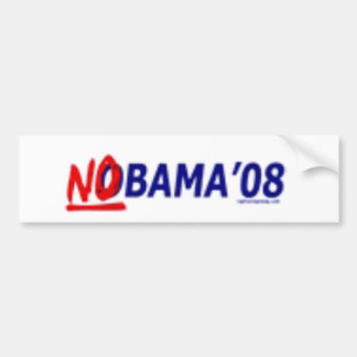 nobama2 autoaufkleber