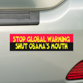 NOBAMA 0008 AUTOAUFKLEBER (Auf Auto)