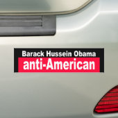 nobama_0124 autoaufkleber (Auf Auto)