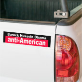 nobama_0124 autoaufkleber (Auf Lkw)