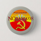 NOBAMA 08 ÄNDERUNG Knopf Button (Vorderseite)