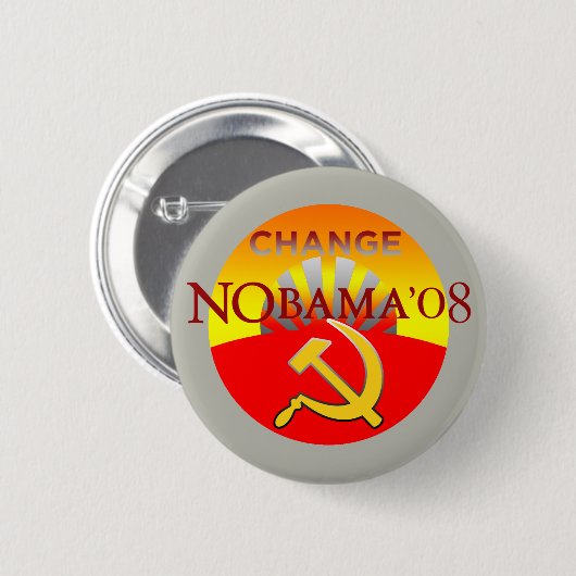 NOBAMA 08 ÄNDERUNG Knopf Button (Vorne & Hinten)