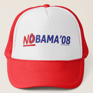 NObama '08 Hut Truckerkappe