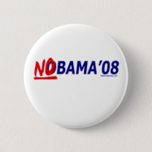 Nobama 08 Knopf Button (Vorderseite)