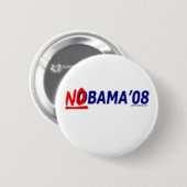 Nobama 08 Knopf Button (Vorne & Hinten)