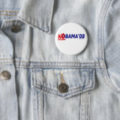 Nobama 08 Knopf Button (Beispiel)