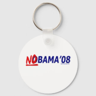 Nobama 08 Schlüsselanhänger