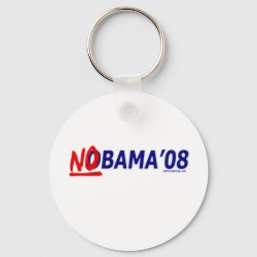 Nobama 08 Schlüsselanhänger (Vorderseite)