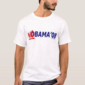 Nobama 08 T - Shirt