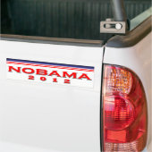 Nobama 2012 autoaufkleber (Auf Lkw)