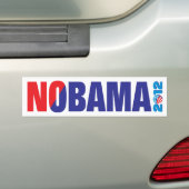NOBAMA 2012 AUTOAUFKLEBER (Auf Auto)
