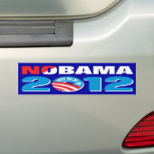 NOBAMA 2012 AUTOAUFKLEBER (Auf Auto)