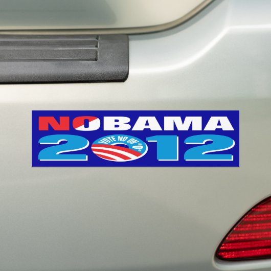 NOBAMA 2012 AUTOAUFKLEBER (Auf Auto)