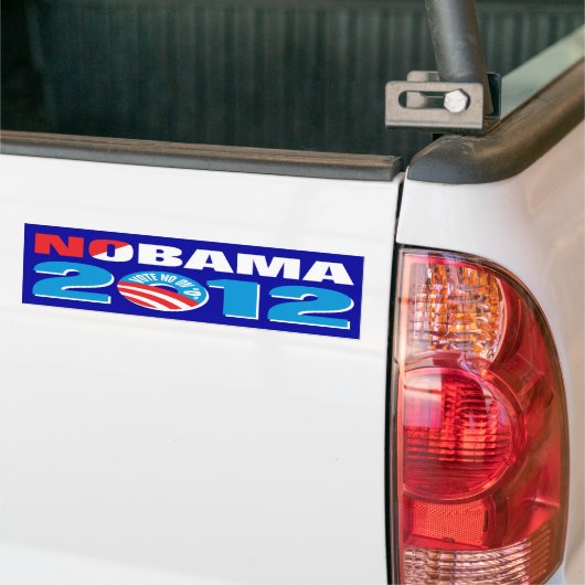 NOBAMA 2012 AUTOAUFKLEBER (Auf Lkw)