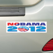 NOBAMA 2012 AUTOAUFKLEBER (Auf Auto)