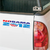 NOBAMA 2012 AUTOAUFKLEBER (Auf Lkw)