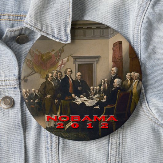Nobama 2012 button (Beispiel)