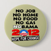 NoBAMA 2012 Button (Vorderseite)