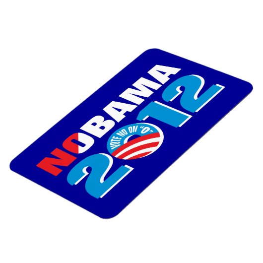 NOBAMA 2012 MAGNET (Linke Seite)