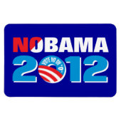 NOBAMA 2012 MAGNET (Horizontal)
