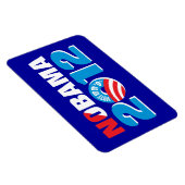 NOBAMA 2012 MAGNET (Rechte Seite)