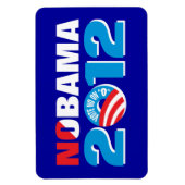 NOBAMA 2012 MAGNET (Vertikal)