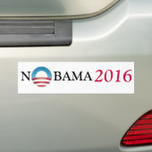 NOBAMA 2016 AUTOAUFKLEBER (Auf Auto)