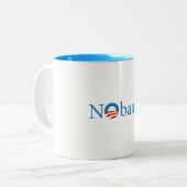 NObama 3 Tasse (Vorderseite Links)
