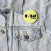Nobama Abstimmung McCain lustiges AntiObama Button (Beispiel)