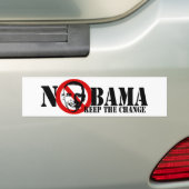Nobama Anti-obama Autoaufkleber (Auf Auto)