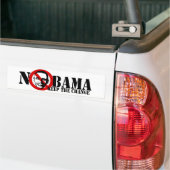 Nobama Anti-obama Autoaufkleber (Auf Lkw)