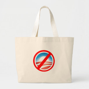 NOBAMA AntiObama T-Shirts, Tassen, Hoodies Jumbo Stoffbeutel