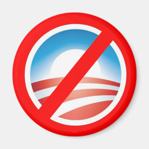 NOBAMA AntiObama T-Shirts, Tassen, Hoodies Magnet