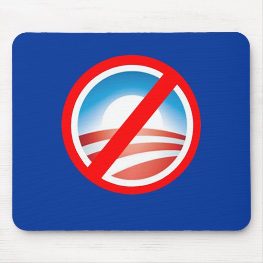 NOBAMA AntiObama T-Shirts, Tassen, Hoodies Mousepad (Vorne)