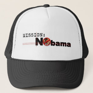 Nobama Auftrag-Hut Truckerkappe