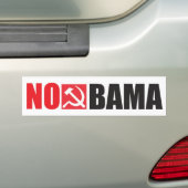 NoBama Autoaufkleber (Auf Auto)