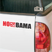 NoBama Autoaufkleber (Auf Lkw)